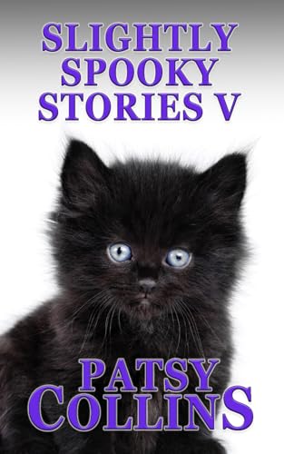 Slightly Spooky Stories V: A Collection Of 24 Short Stories (Collections Of Slightly Spooky Stories)