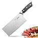 Produktbild SKY LIGHT Chinesisches Kochmesser Hackmesser Küchenmesser 18cm China Messer Hackbeil aus Deutscher Hochgekohlter Edelstahl mit Scharfer Klinge für Küche, Mehrzwecknutzung und Restaurant