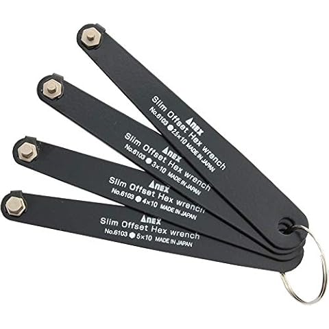 Anex 6103f Ultra Low Profile Hex Drive Handle Cover