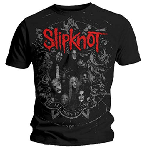 Slipknot - Star Crest T-Shirt Size S Black
