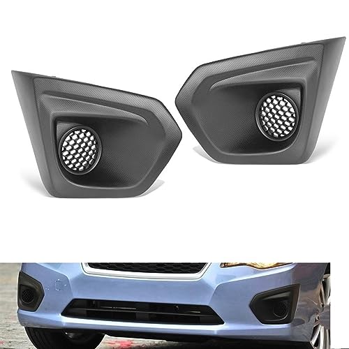 Grille antibrouillard Subaru Impreza 2012 cadre cassé solution avant droit
