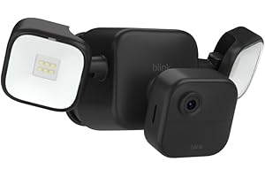 Next-Gen Blink Floodlight Camera: The Ultimate Exterior Security Sentinel