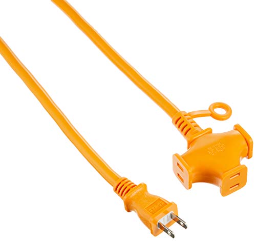 kowa スーパーソフト 延長コード デカ太電線 15A・20m 3ツ口 キイロ KM25-20 日本製