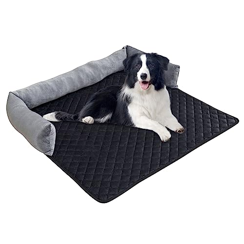 bebeibon Pet Sofa Bed (M, Schwarz)