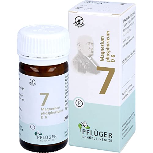 Magnesium Kapseln von Pflüger mit Schüßler Salzen Nr. 7
