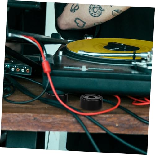 Patas de altavoz DOITOOL protectoras de vibración para gabinete amplificador 5