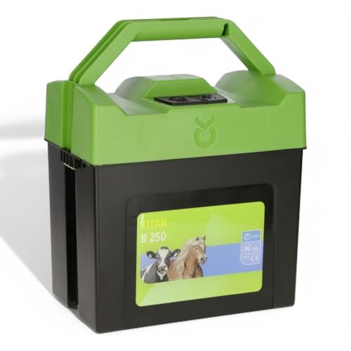 Briconess.com Électrificateur à pile sèche 9V pour électricité animale
