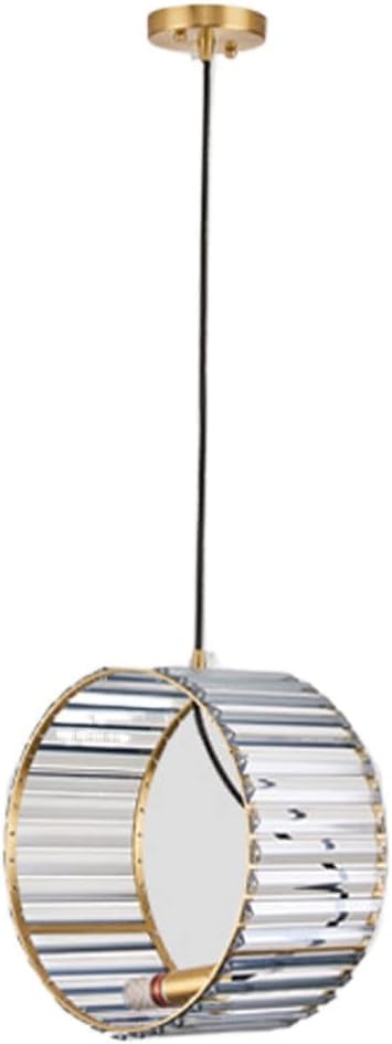 Suspension en cristal pour salle à manger et salon au design moderne