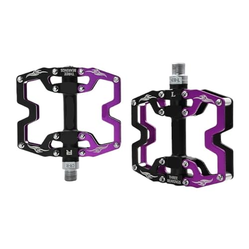 ]ԃy_ y A~ ~ CNC BMX MTB [hoCNy_ TCNO V[xAO(Y08-Black purple)