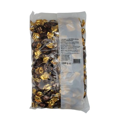 Mera & Longhi Dal 1896 - Caramelle Morbide Gelee Al Rabarbaro - Confezione Da 1 Kg-image