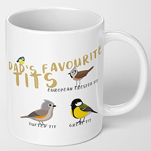 Funny Bird Gift Mug Present idea