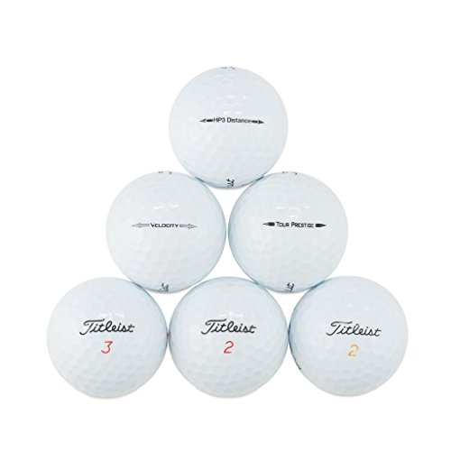 Titleist Mix Mint Recycled Golf Balls (Pack 24) #TOP17