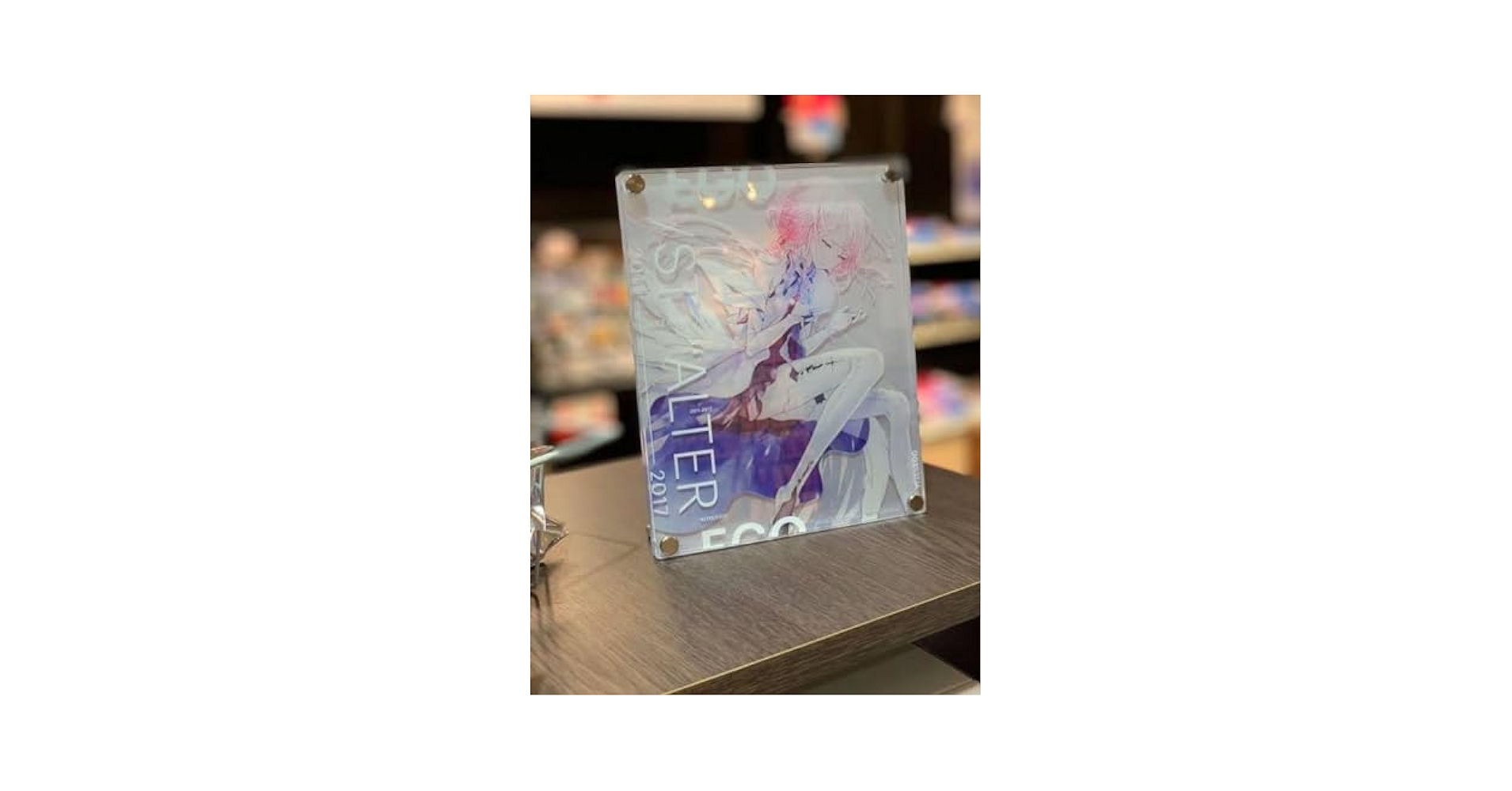 Amazon.co.jp: egoist アクリルアートスタンド alter ego : おもちゃ