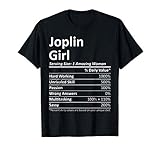JOPLIN GIRL MO MISSOURI Funny City Home Roots USA Gift T-Shirt