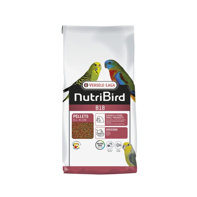 Cibo per uccelli Nutribird B18 Pappagalli