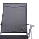Sonnenliege Chicreat Korfu Basic Sun Lounger - 7