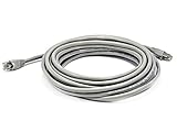 Monoprice 25FT 24AWG Cat5e 350MHz STP Ethernet Bare Copper Network Cable - Gray