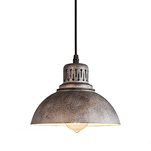 Lámpara de techo antigua E27 para iluminar mesas de comedor