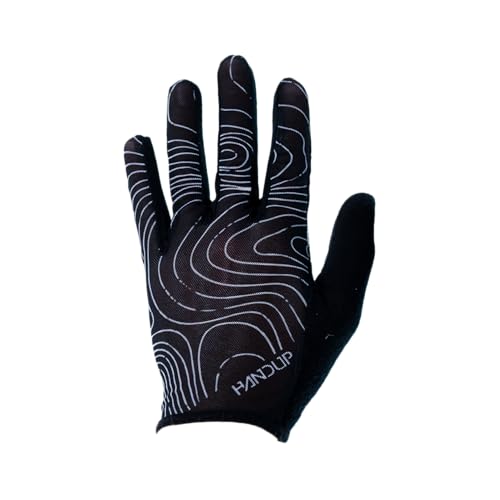 Handup Summer Lite Full Finger Gloves, Black, XL