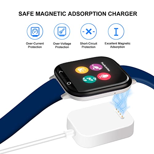 Bicmice Charger for Gizmo Watch 3 2 1 Replacement Magnetic Charging Cable Dock Stand for Gizmo Watch Kids Smartwatch 3.3 Ft by Bicmice - Used condition - Image 3