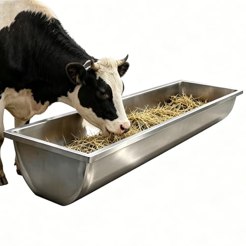 Auge d'alimentation pour grands bovins et moutons en stabulation ou au ranch