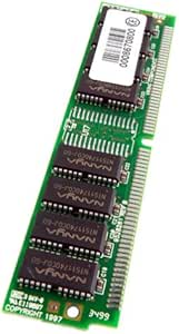 Mémoire RAM EDO IBM 32Mo – 72 Broches Non Parité – 60ns – Vintage Testée Et Fonctionnelle – Référence 92G7325