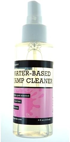 Ranger WCS01690 Inkssentials Water-Based Stamp Cleaner 4-Ounce