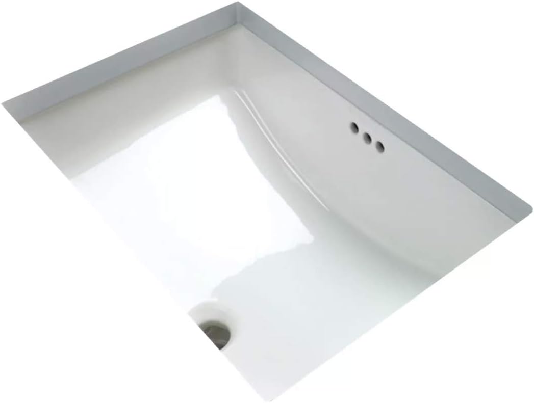 Miseno MNO2114A Miseno MNO2114RU 22-7/8 Undermount Bathroom Sink with Overflow