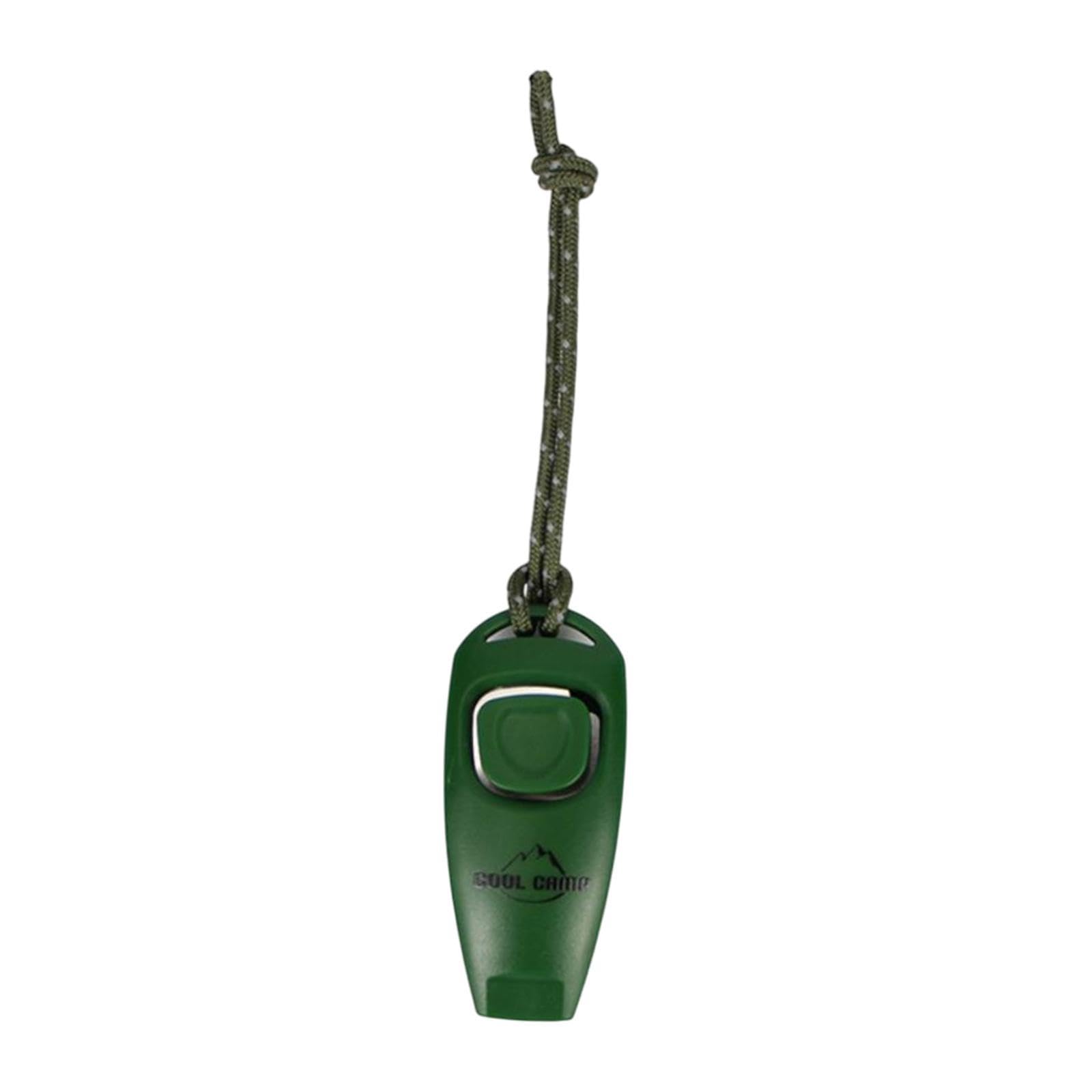 THE STYLE SUTRA Emergency Whistle Safe Whistle Camping Whistle for Boating Climbing Kayaking Green-image-7