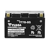 TAIWAN YUASA BATTERY 液入り充電済み 台湾ユアサ YT7B-BS