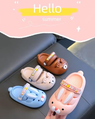 Kids Boys Girls Cartoon Clogs Shoes-Kids Cartoon Summer Sandals Slipper Outdoors Cute Garden Clogs Summer Beach Pool Slipper2
