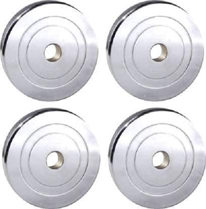 PR Professional Steel Weight Plates 2kg x 4 Total Weight 8kg for Home and Commercial use (B09P2XH1HV) Amazon Price History, Amazon Price Tracker