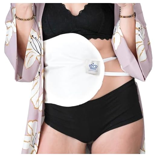 Castor Oil Pack for Liver (Compress) by Queen of the Thrones - Less Mess, Reusable, Comfort Sleep Fit - Organic Cotton Flannel, Soft Ties & Naturopathic Doctor Designed (Castor Oil sold separately)
