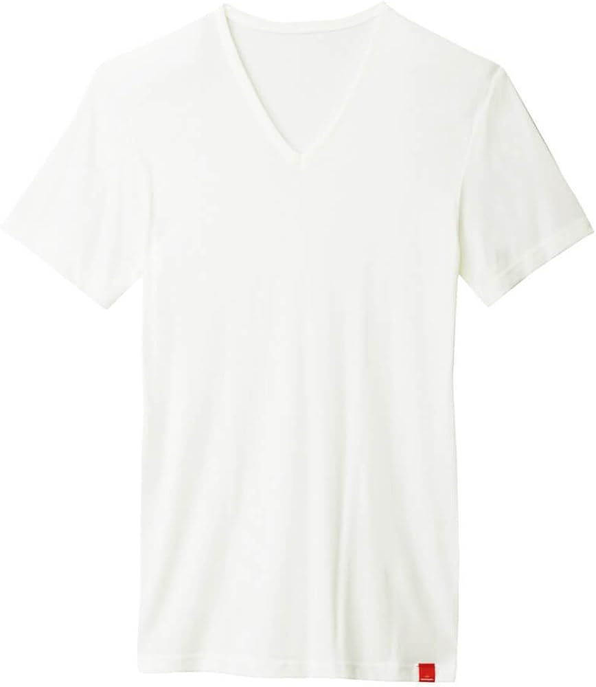 Amazon | [グンゼ] インナーシャツ ホットマジック 柔らか温か Vネック