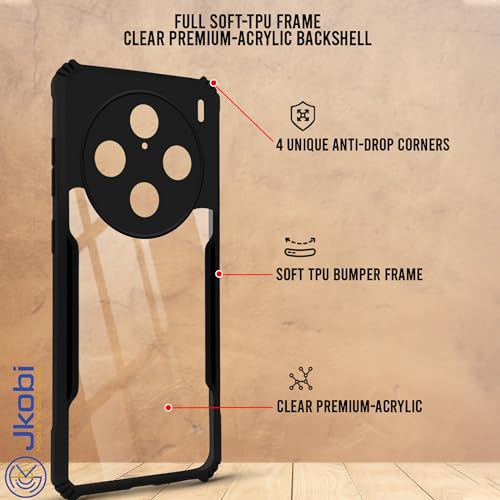 Image of Jkobi Back Case Cover for Vivo X100 Pro 5G
