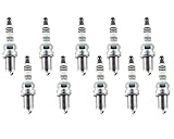 NGK IX Iridium Spark Plug 6418 / BKR6EIX (10 PACK)