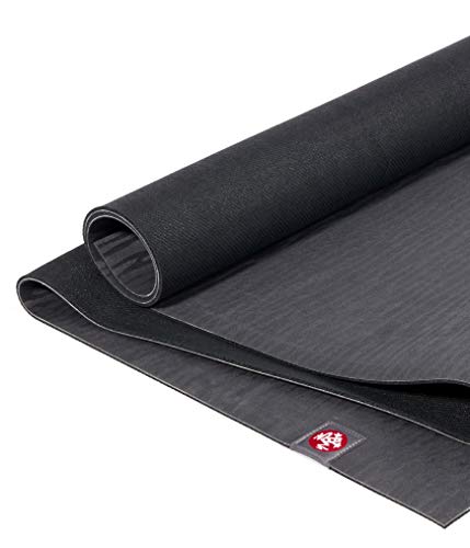 Manduka and Mat eKOlite Yoga- und Pilates-Matte, anthrazit, 180 cm