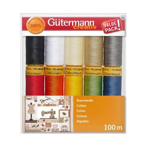 Gtermann Gutermann Cotton 50 Thread Set 10 Spools734016-3