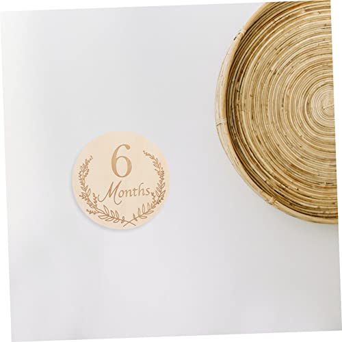 SEWACC Adereços De Madeira Para Recém-Nascidos Crescimento Do Bebê Presentes Para Recém-Nascidos Pre