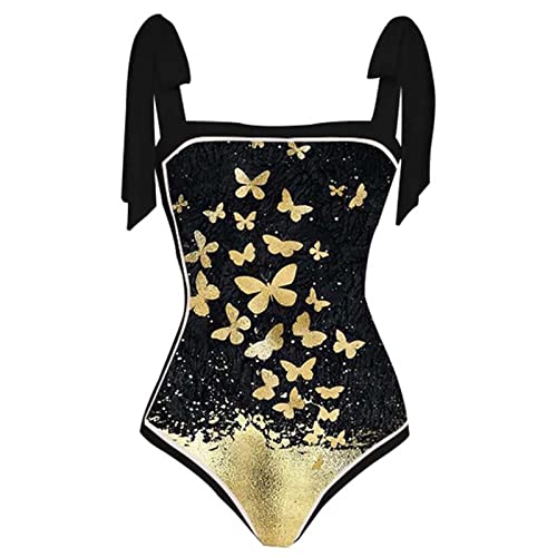 Tummy Control Swimsuits For Women 2023 Summer 2 Piece Bathing Suit Floral Print Wrap Skirts Tankini With Cover Ups #TOP2