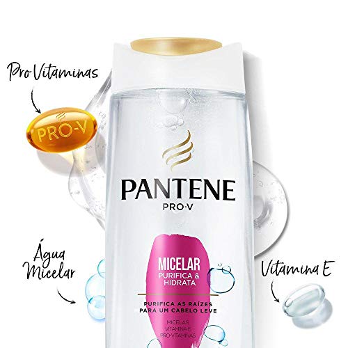 Shampoo Pantene Pro-V Micelar Purifica & Hidrata 400ml
