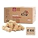 Produktbild Heumüller Holzwolle 5 kg (ca. 400 Stück) Holzwolle-Anzünder Kaminanzünder | Öko-Anzünder aus Holzwolle & Wachs | Lange Brenndauer & geruchsneutral | Ideal für Kamin, Grill & Feuerstellen