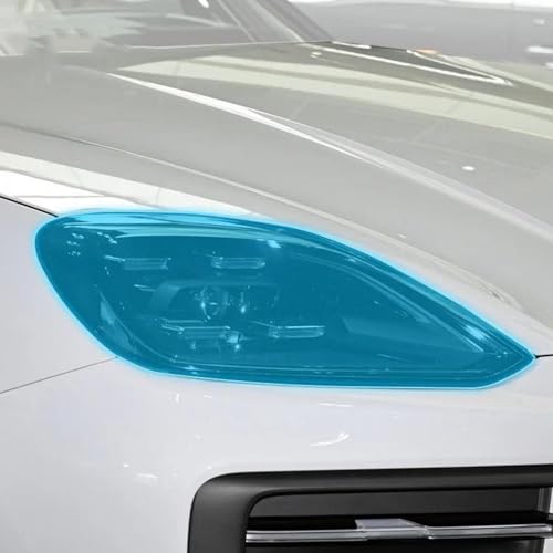 Film protection phare voiture TPU pour rouler sur autoroute en Porsche