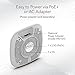 NETGEAR Cloud Managed Wireless Access Point (WAX625) - WiFi 6 Dual-Band AX5400 Speed | Up to 328 Client Devices | 802.11ax | Insight Remote Management | PoE+ Powered or AC Adapter (not Included)