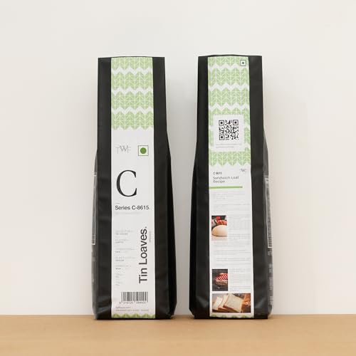 Image of TWF Flour | Series C 8615 | 1 kg T65 Flour + 1 kg Baker's Salt | Baker's Salt Combo | Unbleached | Strong Bread Flour
