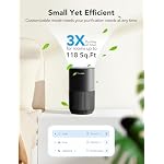 GoveeLife Smart Mini Air Purifier for Bedroom, with App & Alexa Control - Image 4