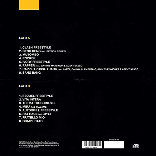 Clash Again - Vinile Giallo 180 gr numerato ed