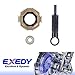Exedy Clutch Kit KSB04 with ClutchMaxPRO Flywheel Replacement for Forester Impreza Legacy Outback Crosstrek Baja XV Crosstrek Saab 9-2X 2.0L 2.5L EJ251 EJ252 EJ253 FB20 FB25 (CPKSB04-FW167806-EK)