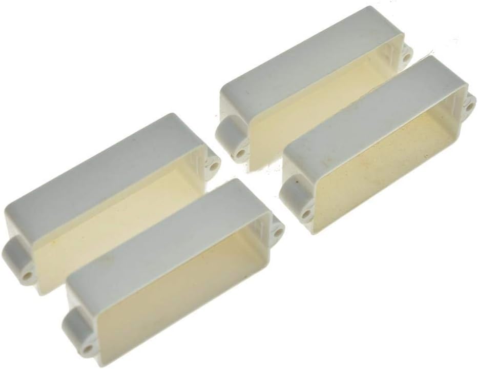 Dopro 4Pack P Bass Pickup Covers 4 String Bass Pickup Covers for
