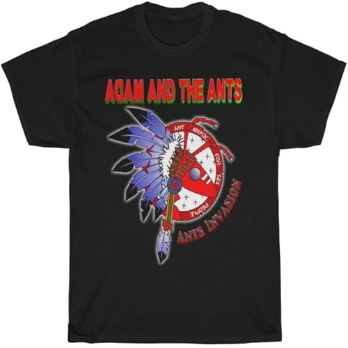 Photo de Adam and The Ants Invasion Short Sleeve Tee Black M